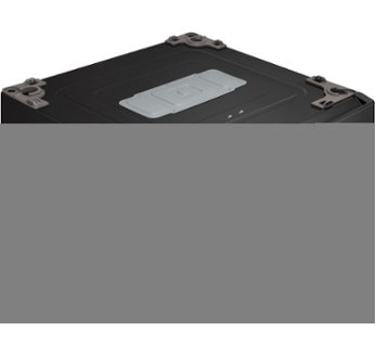 Angle. LG - SideKick 1.0 Cu. Ft. High-Efficiency Smart Top Load Pedestal Washer - Black Steel.