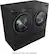 Alt View 21. LG - SideKick 1.0 Cu. Ft. High-Efficiency Smart Top Load Pedestal Washer - Black Steel.