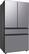 Alt View 11. Samsung - OBX Bespoke 23 cu. ft. Counter Depth 4-Door French Door Refrigerator with Beverage Center - Stainless Steel.