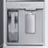 Alt View 15. Samsung - OBX Bespoke 23 cu. ft. Counter Depth 4-Door French Door Refrigerator with Beverage Center - Stainless Steel.