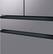 Alt View 16. Samsung - OBX Bespoke 23 cu. ft. Counter Depth 4-Door French Door Refrigerator with Beverage Center - Stainless Steel.