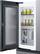 Alt View 17. Samsung - OBX Bespoke 23 cu. ft. Counter Depth 4-Door French Door Refrigerator with Beverage Center - Stainless Steel.
