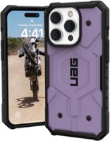 UAG - Pathfinder Series Case with Magsafe for iPhone 14 Pro - Lilac - Front_Zoom
