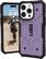 Front. UAG - Pathfinder Series Case with Magsafe for iPhone 14 Pro - Lilac.