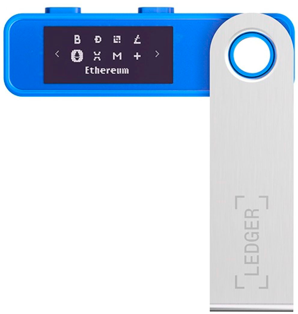 Buy a Ledger Nano S Plus Hardware Wallet - In Stock - Ships Today FREE –  The Crypto Merchant
