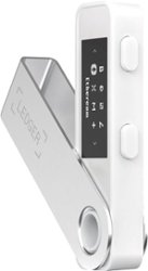 Ledger - Nano S Plus Crypto Hardware Wallet - Mystic White - Front_Zoom