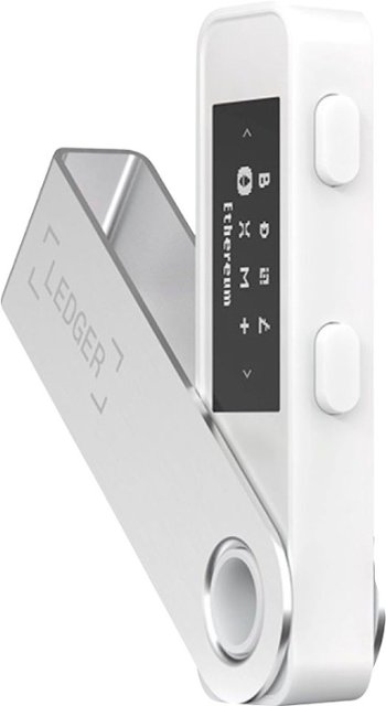Ledger Nano S Plus Crypto Hardware Wallet Mystic White NSPWhite_Canada -  Best Buy