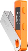 Ledger - Nano S Plus Crypto Hardware Wallet - BTC Orange - Front_Zoom