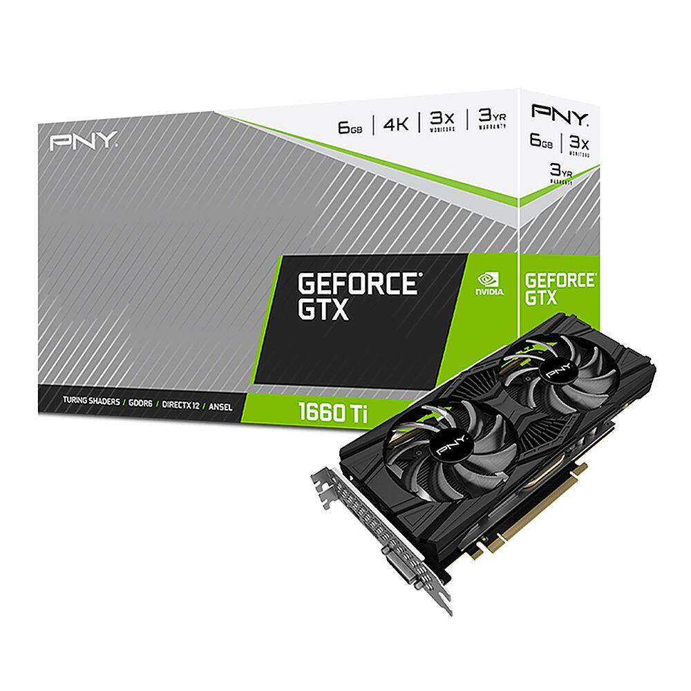 Best Buy: PNY NVIDIA GeForce GTX 1660 Ti 6GB GDDR6 PCI Express 3.0