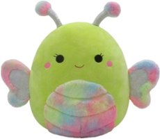 Jazwares - Squishmallows 16" Plush - Yellow Butterfly - Front_Zoom