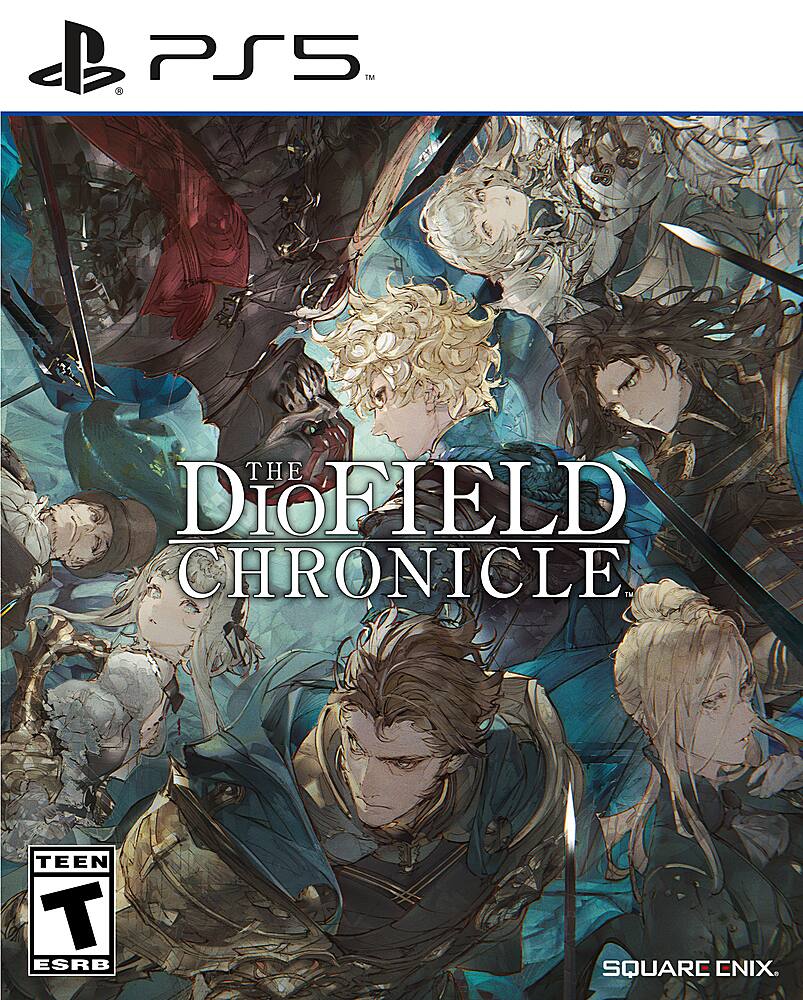 Front. Square Enix - The Diofield Chronicle. - T (Teen 13+)