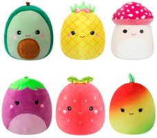 Jazwares - Squishmallows 16" Plush - Fruits & Vegetables Asst - Styles May Vary - Front_Zoom