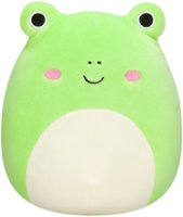 Jazwares - Squishmallows 16" Plush - Frog - Wendy - Front_Zoom