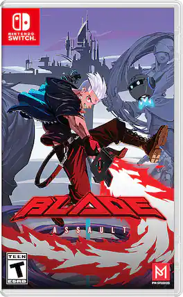 Front. PM Studios - Blade Assault. - T (Teen 13+)