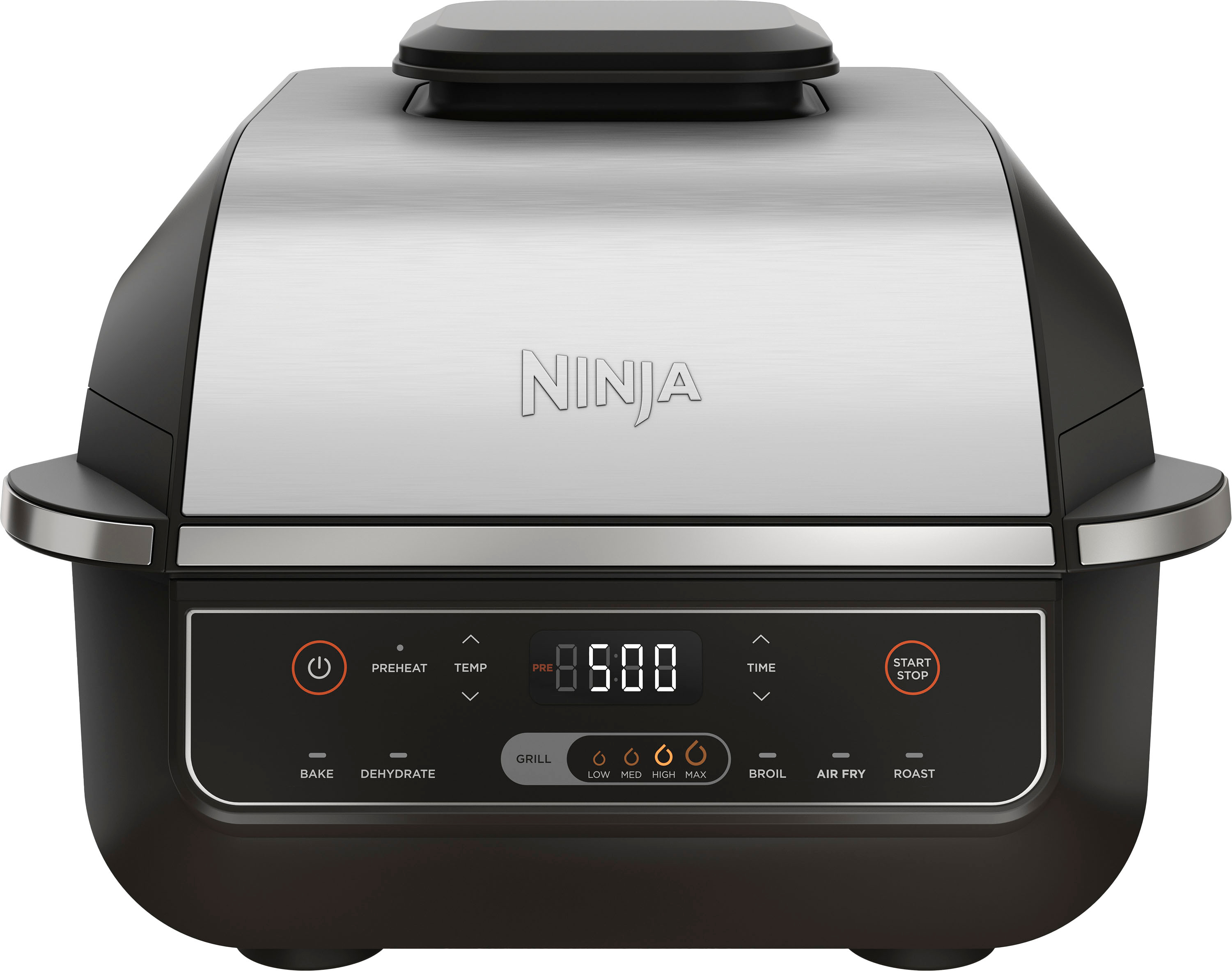 Ninja AG300 Foodi 4-in-1 Indoor Grill with 4 Quart Air Fryer