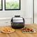 Alt View 13. Ninja - Foodi 6-in-1 Countertop Indoor Grill with 4-quart Air Fryer, Roast, Bake, Broil, Dehydrate - Black/Stainless Steel.