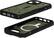 Alt View 14. UAG - Pathfinder Series Case with Magsafe for iPhone 14 & iPhone 13 - Olive.