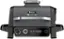 Left. Ninja - Woodfire Outdoor Grill & Smoker, 7-in-1 Master Grill, BBQ Smoker, & Outdoor Air Fryer with Woodfire Technology - Grey.
