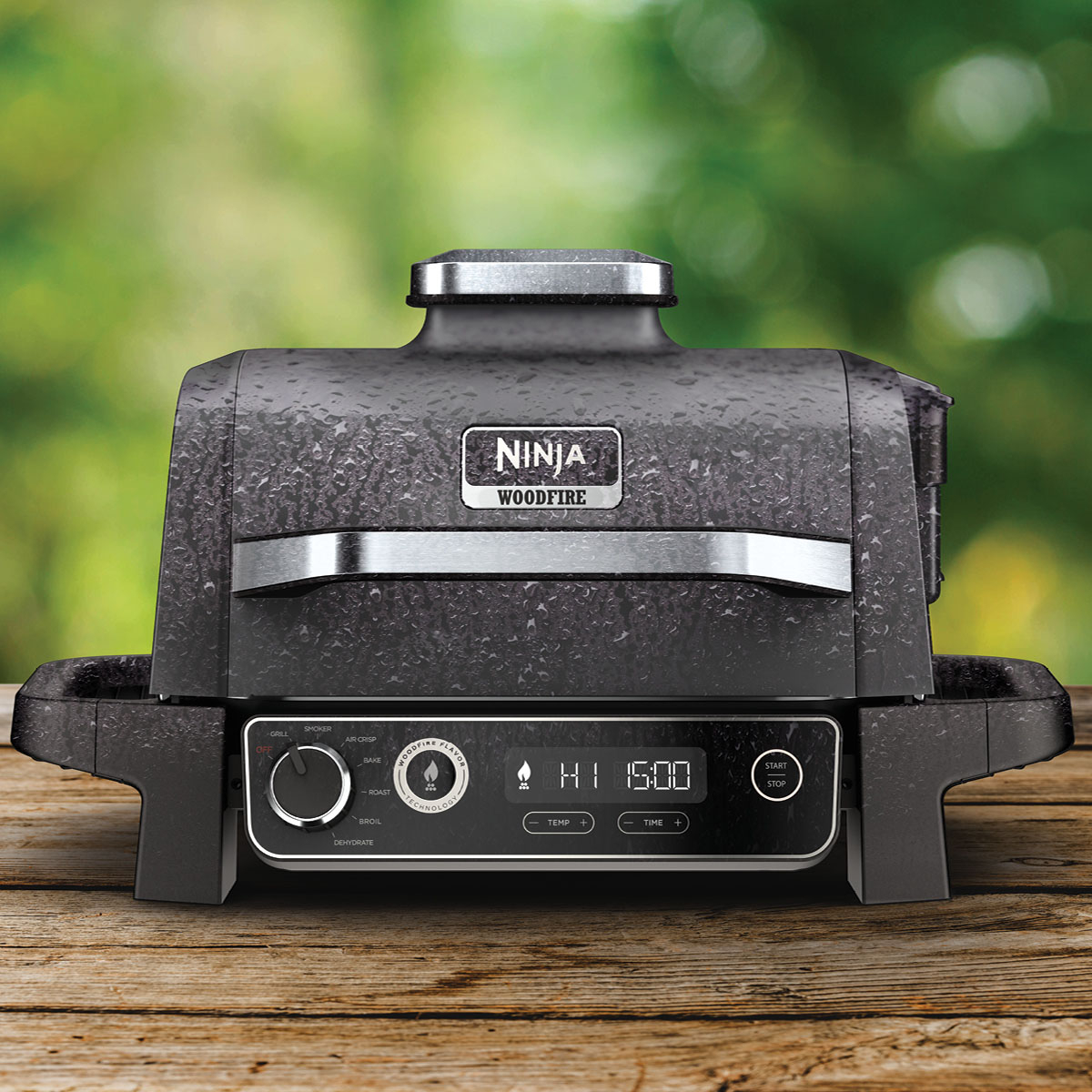 Ninja Woodfire ProConnect Premium XL 7-in-1 Outdoor Grill & Smoker
