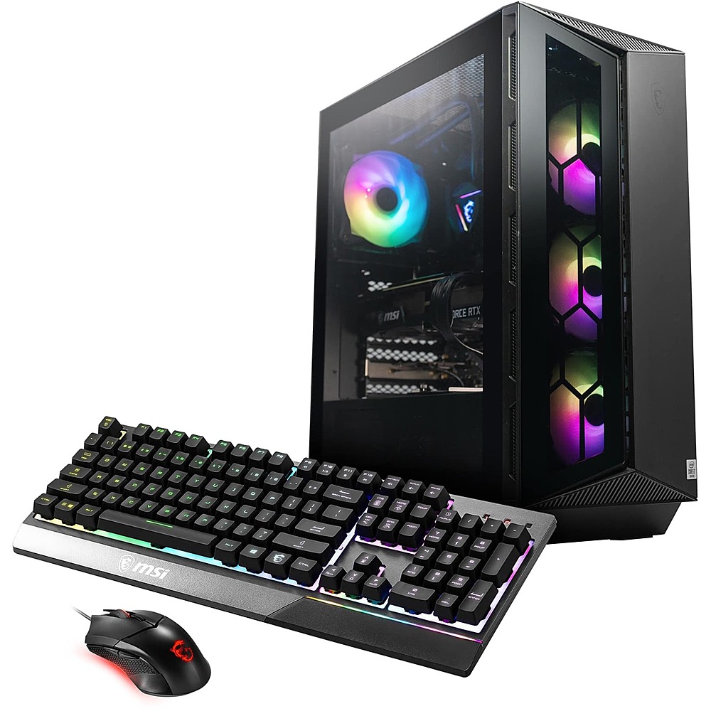 Best Buy Msi Aegis R Gaming Desktop Intel I7 12700f 16 Gb Memory Nvidia Geforce Rtx 3070 Up To 3076