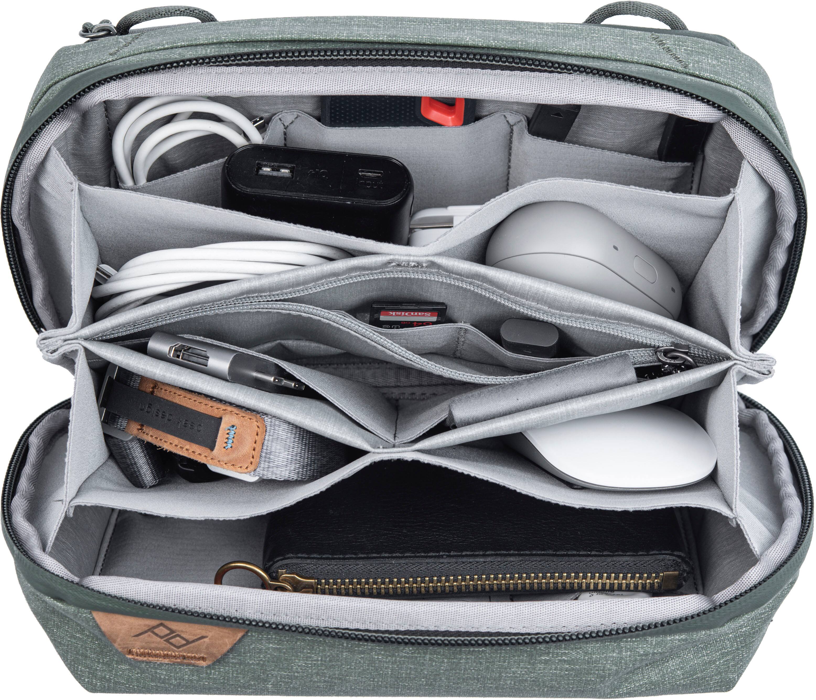 Alt View 13. Peak Design - Tech Pouch - Sage.