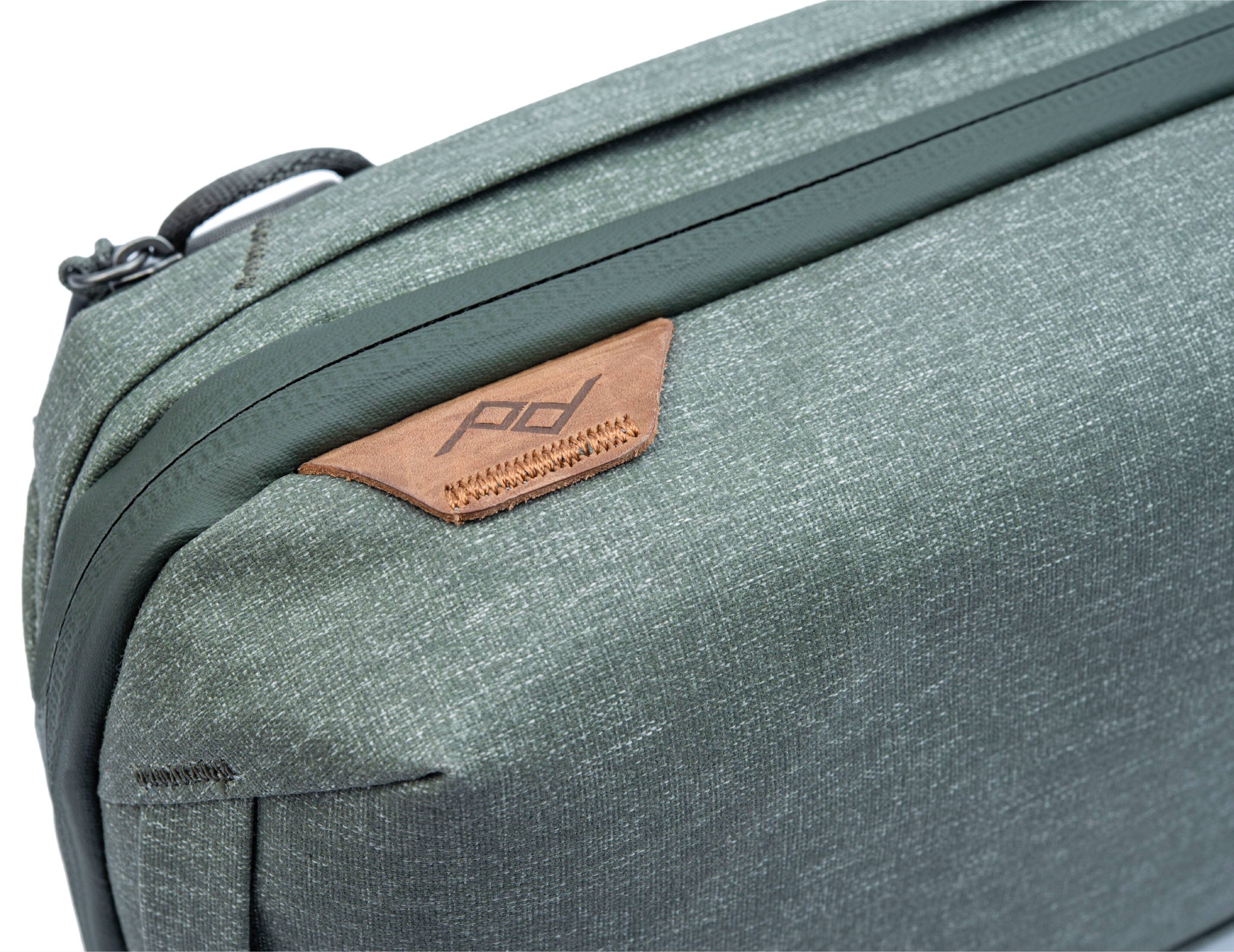 Alt View 14. Peak Design - Tech Pouch - Sage.