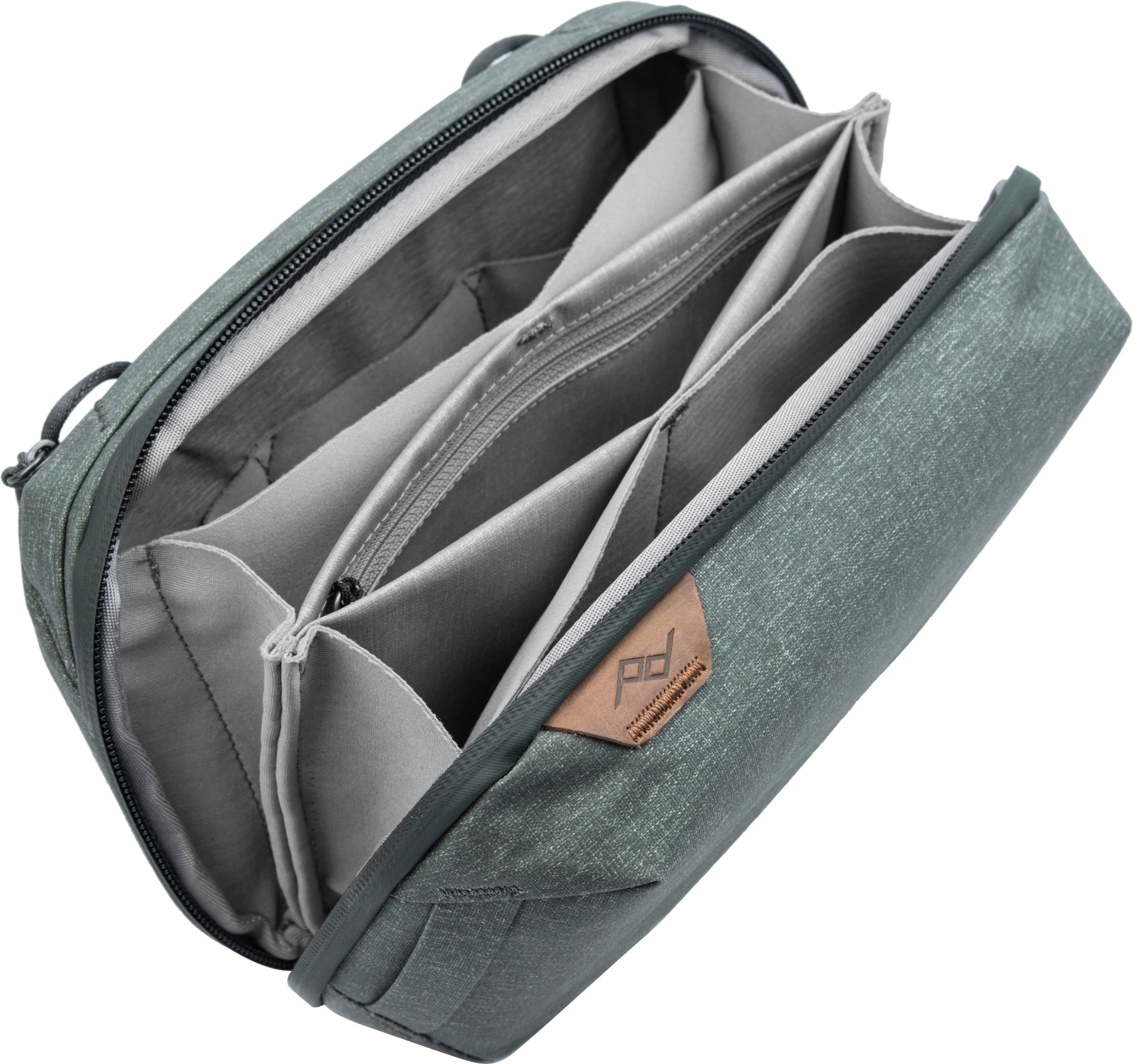Alt View 15. Peak Design - Tech Pouch - Sage.