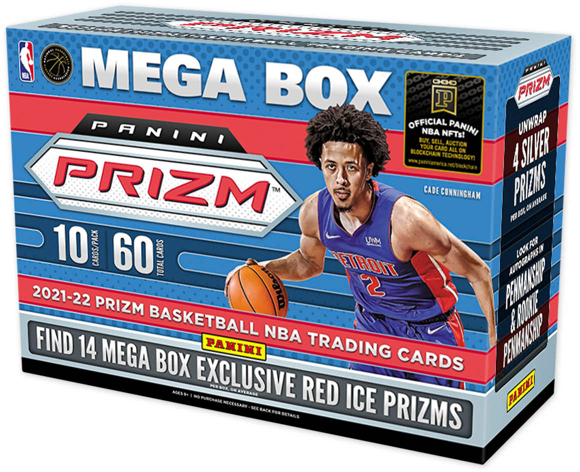 Best Buy: NBA 2021 Prizm Basketball Mega Box 981732