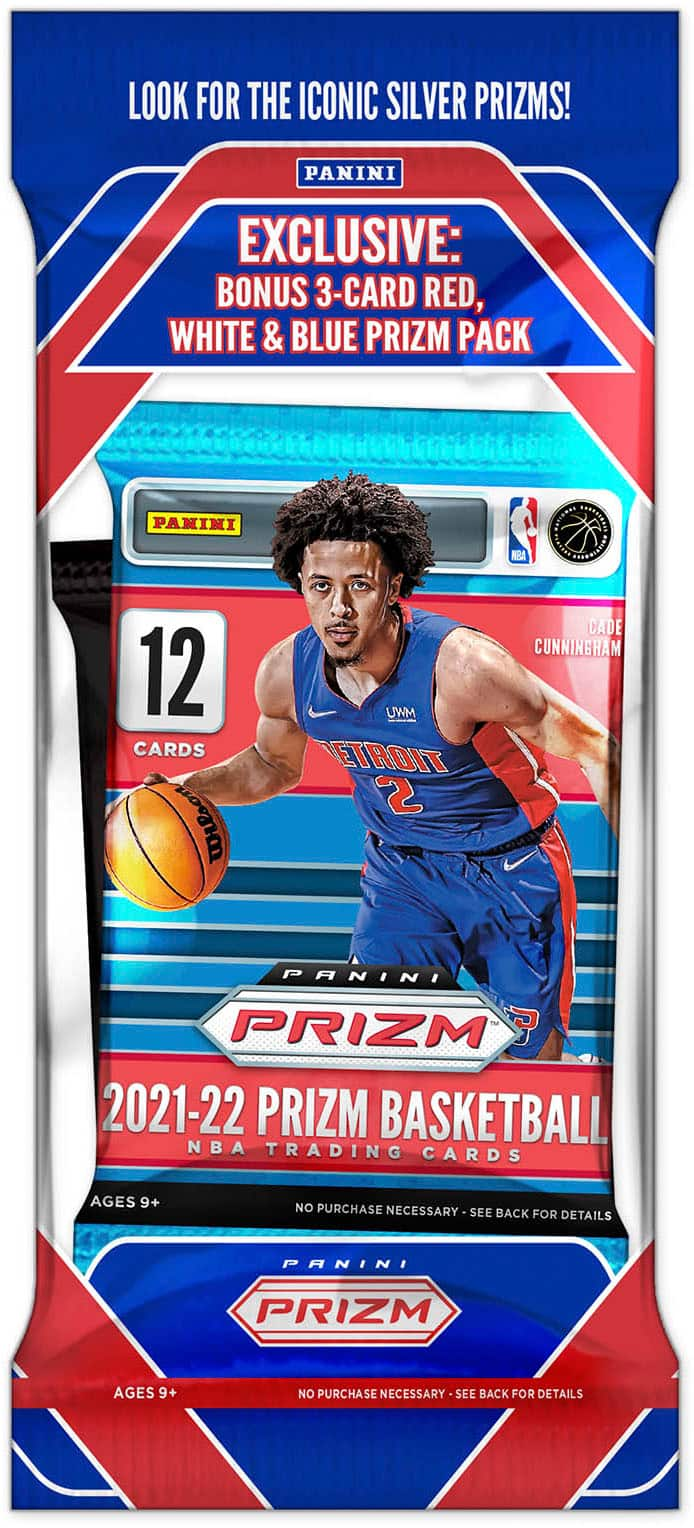 Best Buy: NBA 2022 PANINI Prizm Basektball Multi Pack 981695