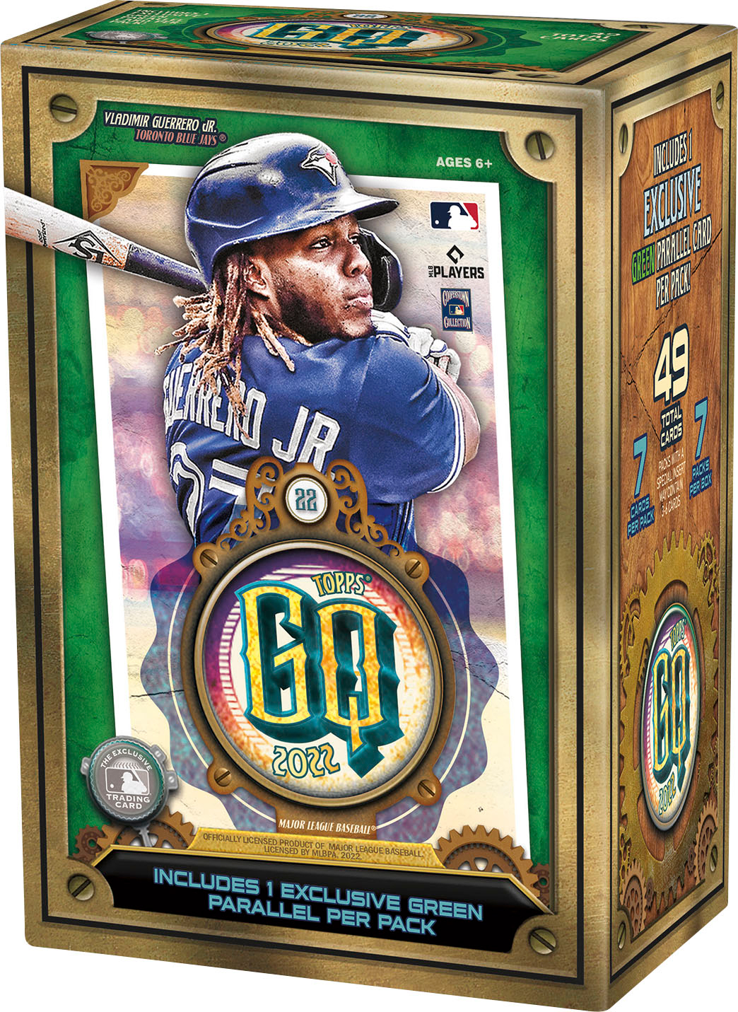 2022 Topps MLB Updates Baseball Trading Card Blaster Box