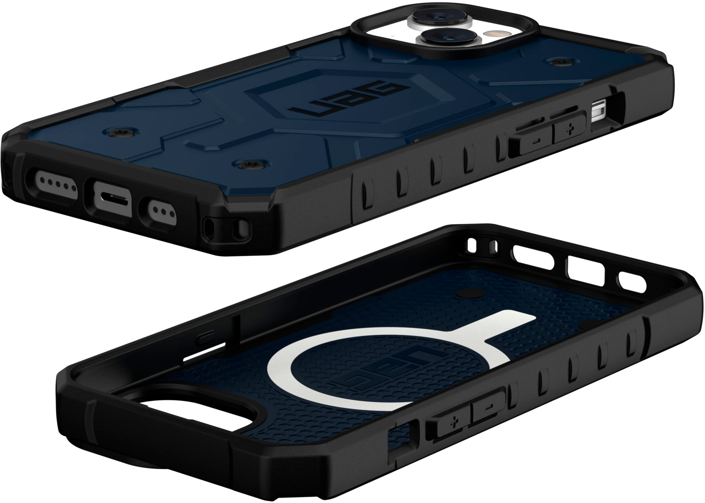 iPhone 15 Pro UAG Monarch Pro MagSafe Hybrid Case - Mallard