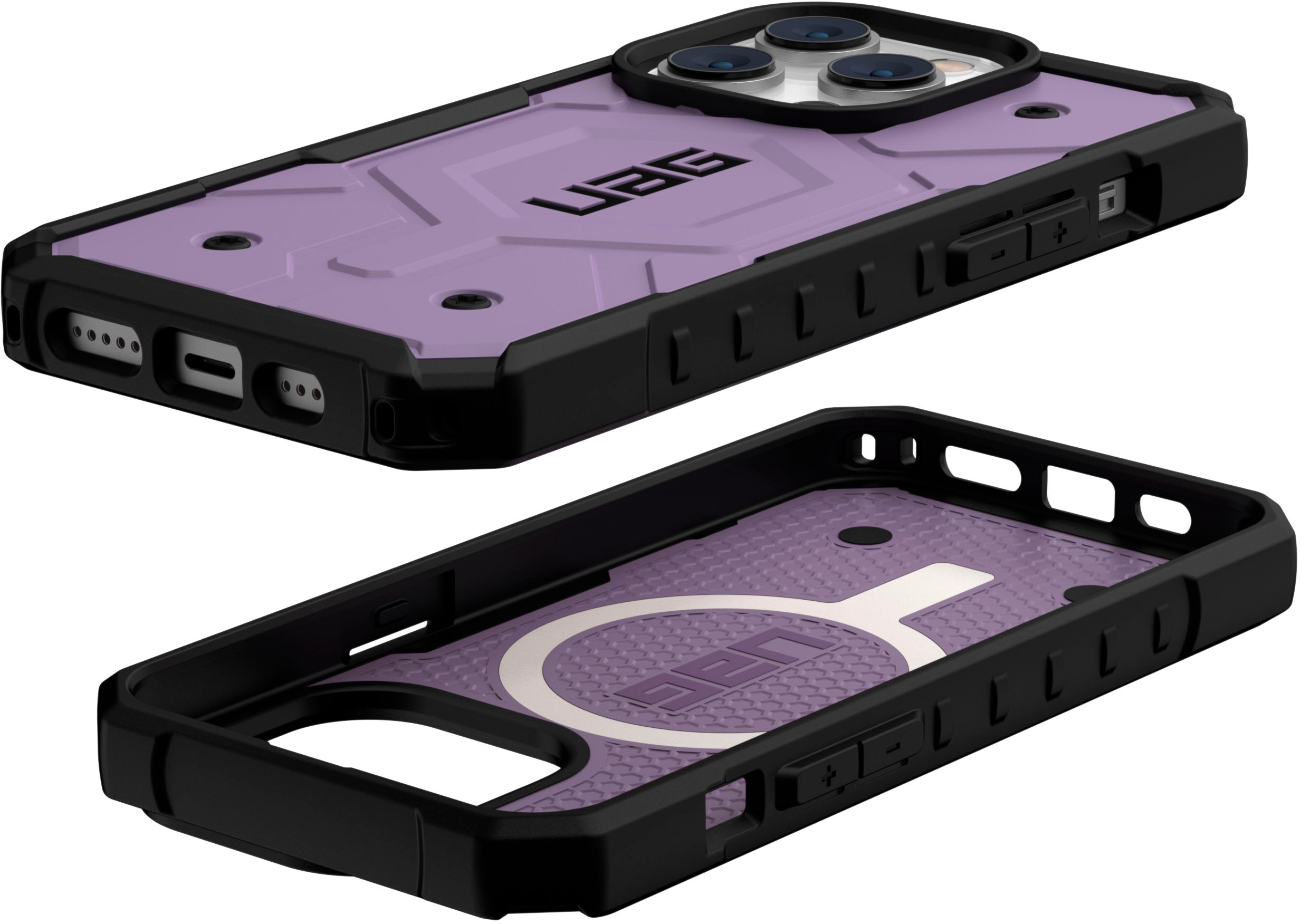 UAG Pathfinder Series Case with Magsafe for iPhone 14 Pro Max White  114055124141 - Best Buy