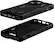 Alt View 14. UAG - Monarch Series Case with Magsafe for iPhone 14 & iPhone 13 - Kevlar Black.