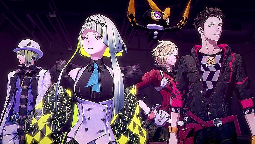 Angle. Atlus - Soul Hackers 2.