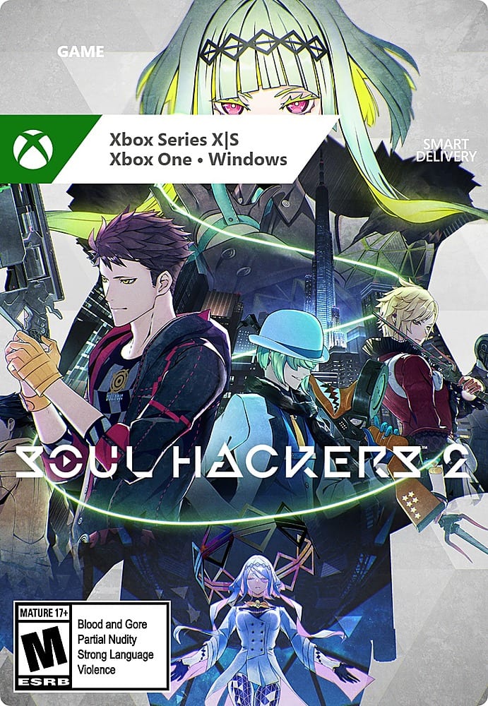 Soul Hackers 2 — Maxi-Geek - Australian Geeky News — Maxi-Geek