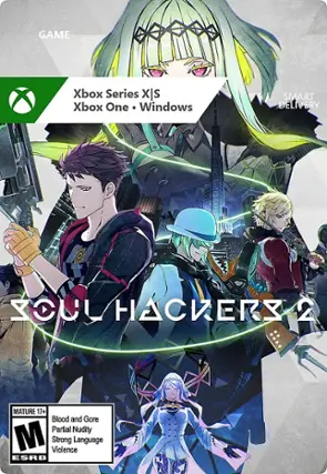 Front. Atlus - Soul Hackers 2. - [M (Mature 17+)]