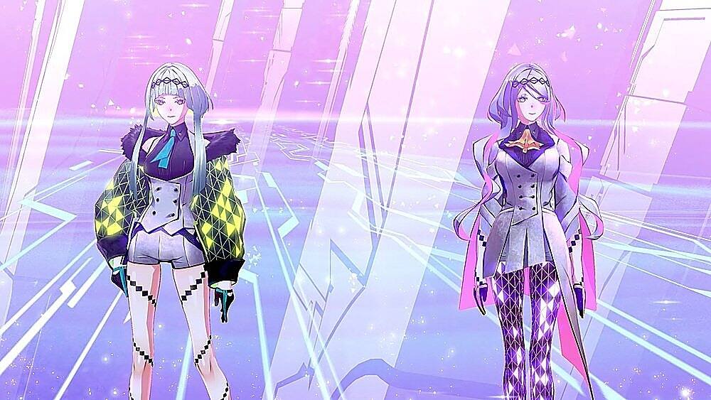 Left. Atlus - Soul Hackers 2.