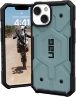UAG - Pathfinder Series Case with Magsafe for iPhone 14 & iPhone 13 - Pool - Front_Zoom