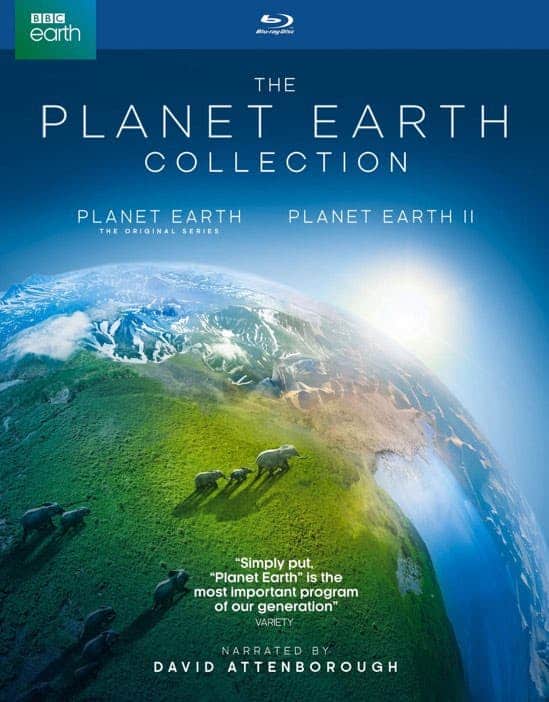 Front. The Planet Earth Collection (Blu-ray Set) [Blu-ray].