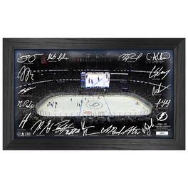Highland Mint - Tampa Bay Lightning 2024-2025 Signature Rink Print - Multicolor