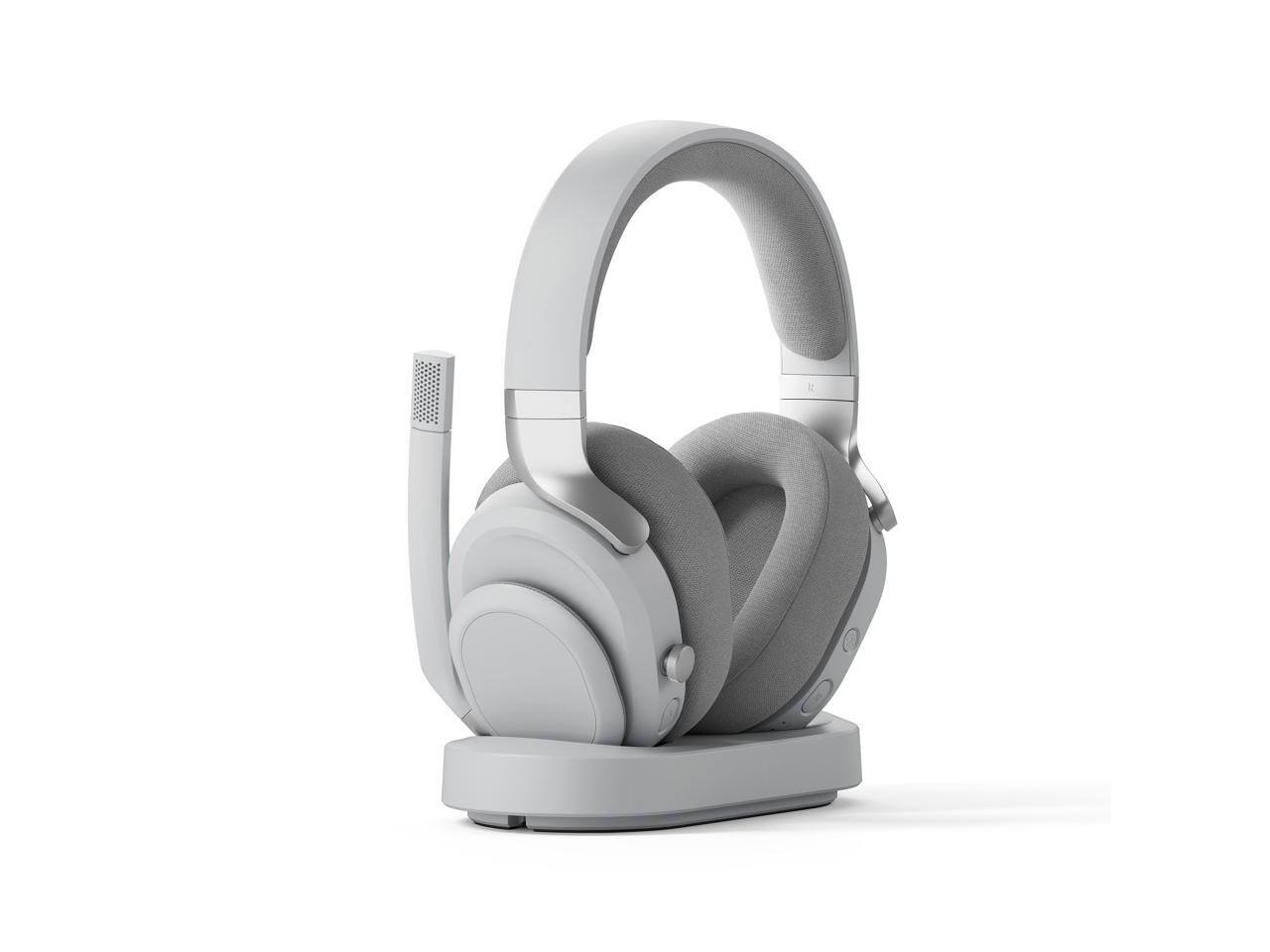 Fractal Design Scape RGB Wireless Gaming Headset USB Dongle, BT