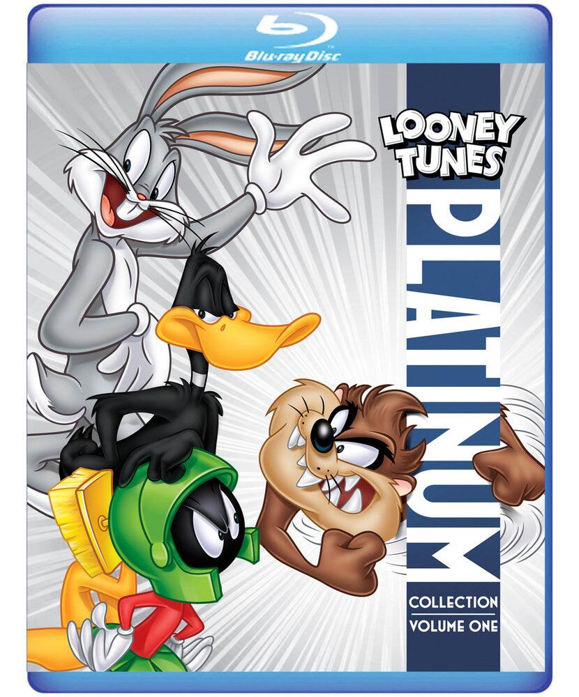 Front. Looney Tunes Platinum Collection Vol. 1 - BluRay.