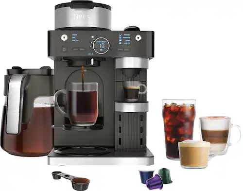 Combination Coffee Espresso Makers
