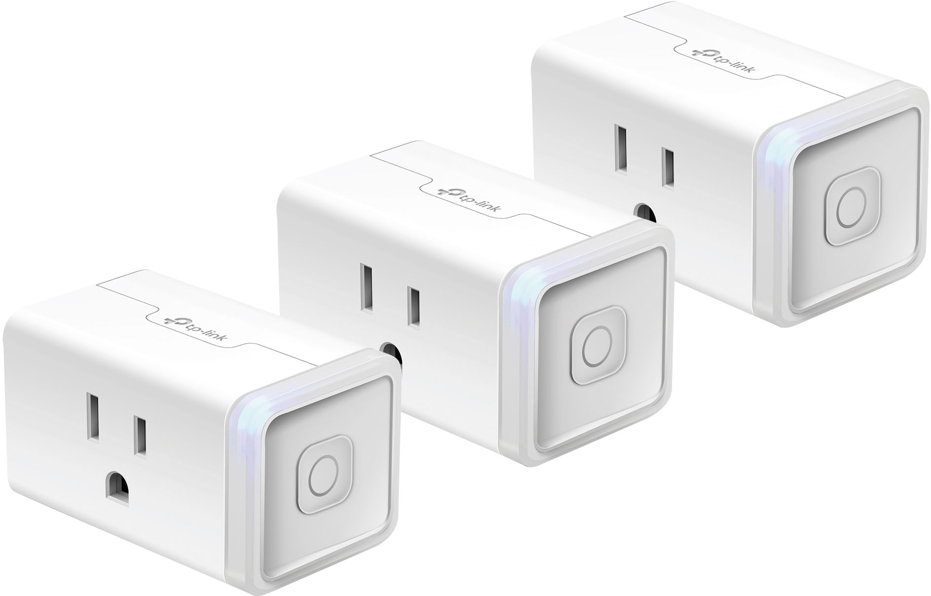 Best Buy: TP-Link Kasa Smart Wi-Fi Plug Lite (3-Pack) White HS103P3