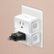 Alt View Zoom 11. TP-Link - Kasa Smart Wi-Fi Plug Lite (3-Pack) - White.