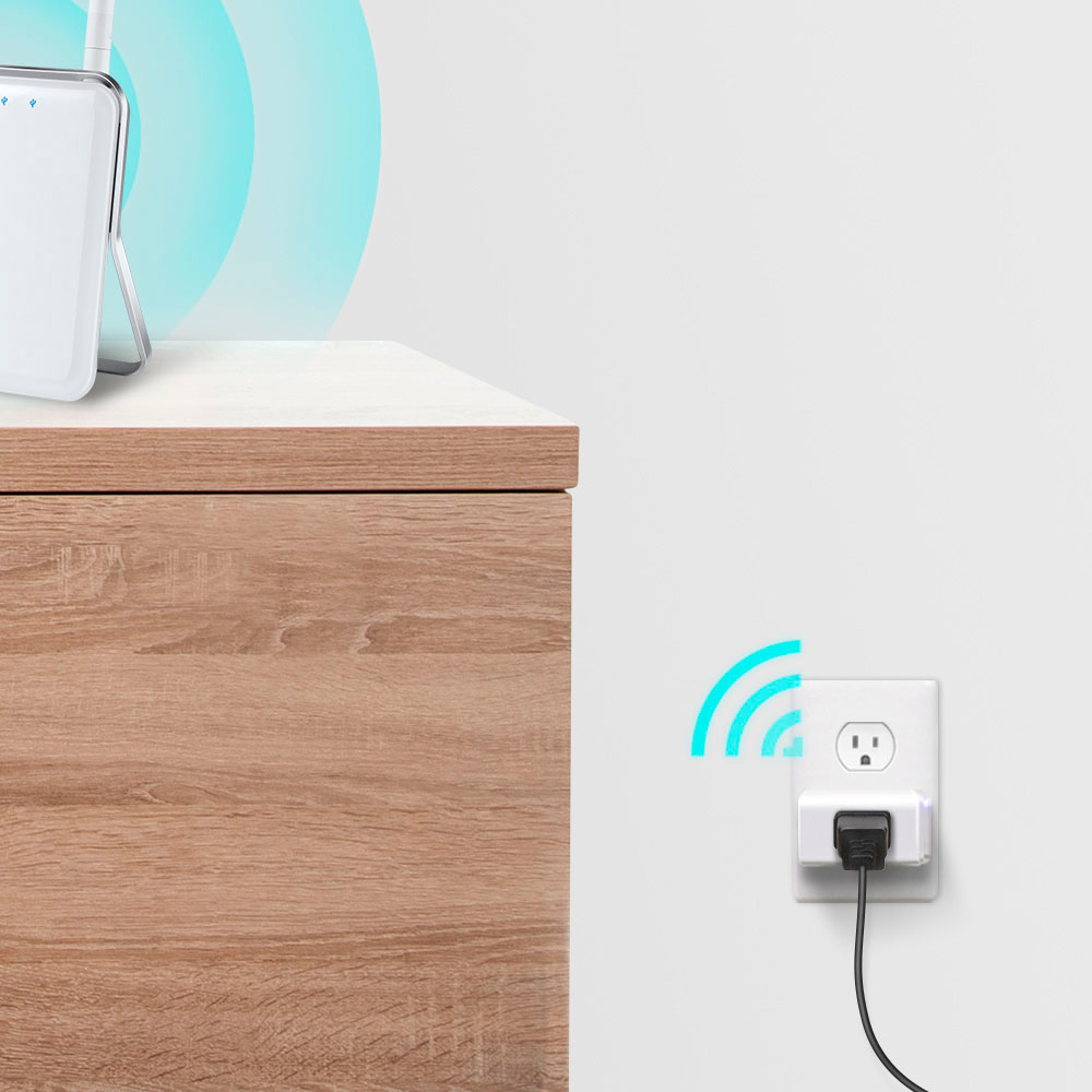 Kasa Smart Plug HS103P3, Smart Home Wi-Fi Outlet Works with Alexa