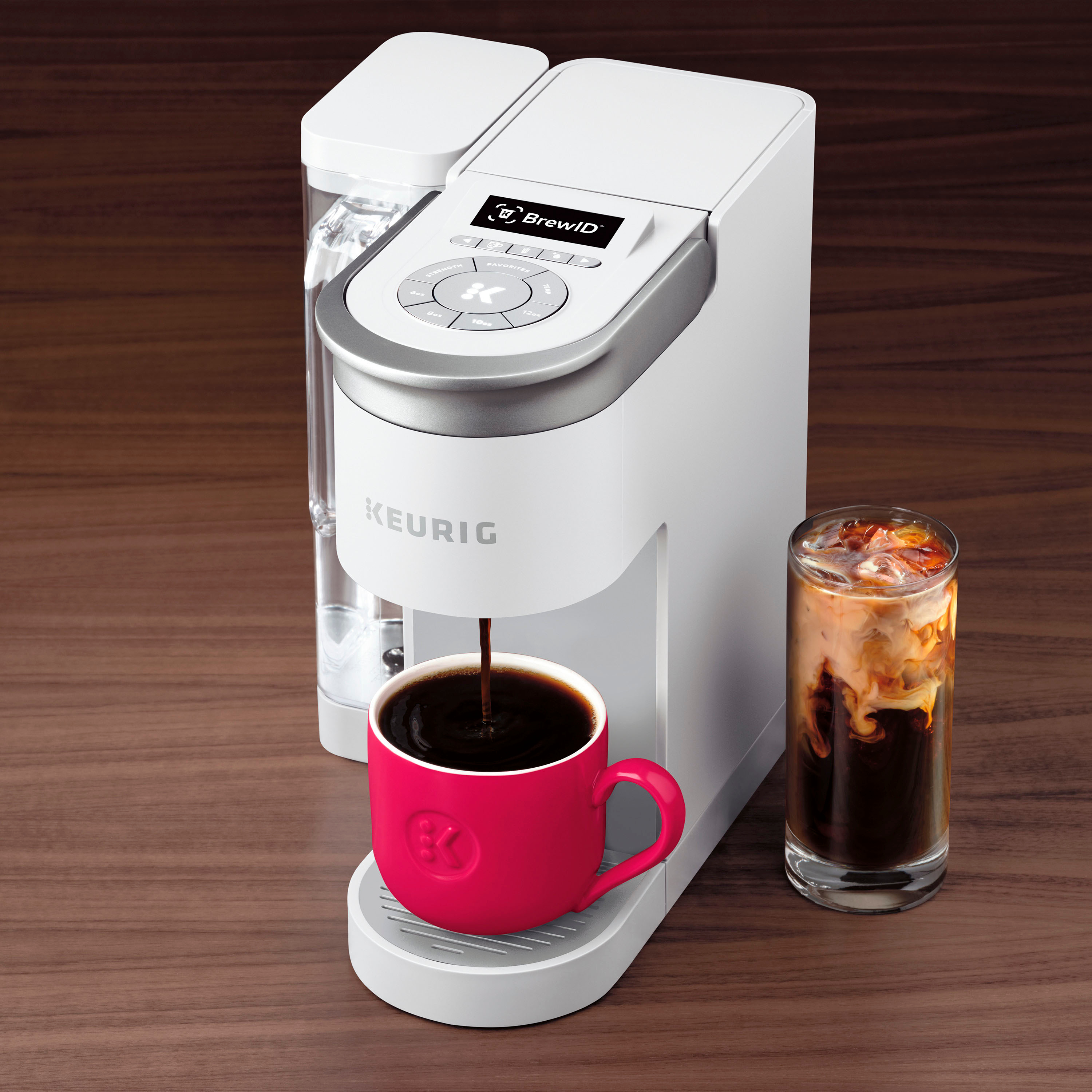 Keurig K Supreme Single Serve K-Cup Pod Coffee Maker Silver Sage 5000363309  - Best Buy
