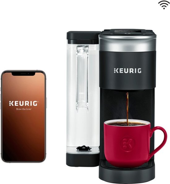 Best Buy: Keurig K-Slim Single-Serve K-Cup Pod Coffee Maker Black