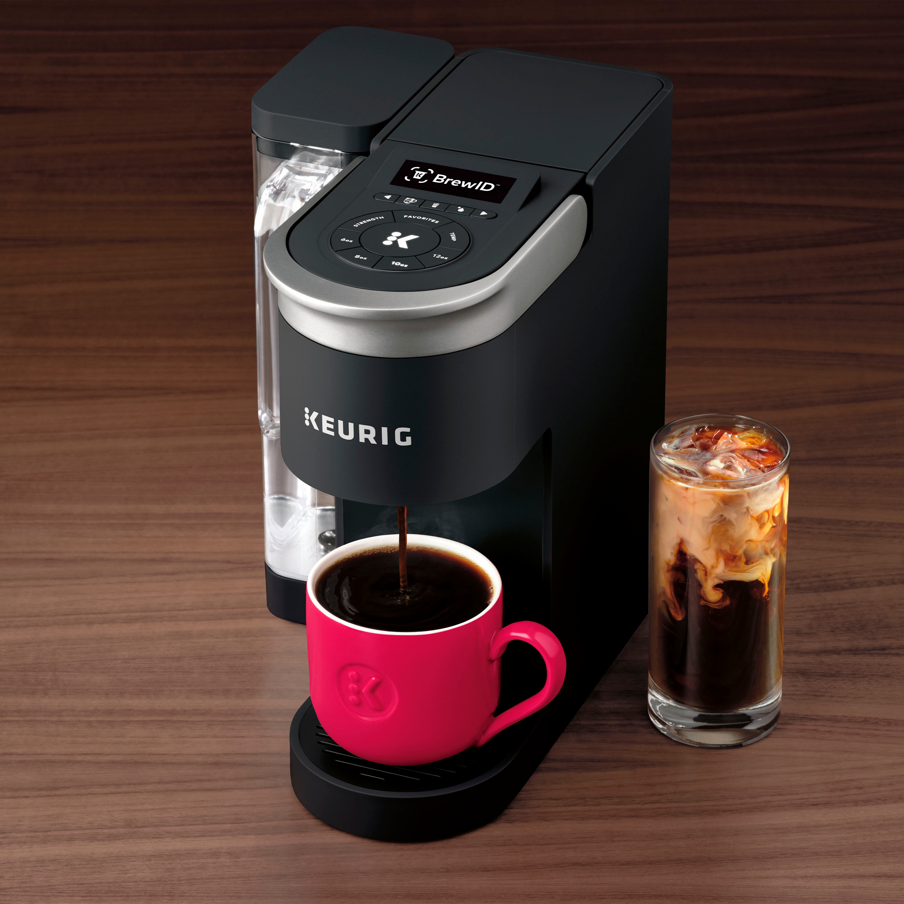 Keurig® K-Supreme Plus® Smart Single Serve K-Cup Pod Coffee Maker - Black,  1 ct - Fry's Food Stores