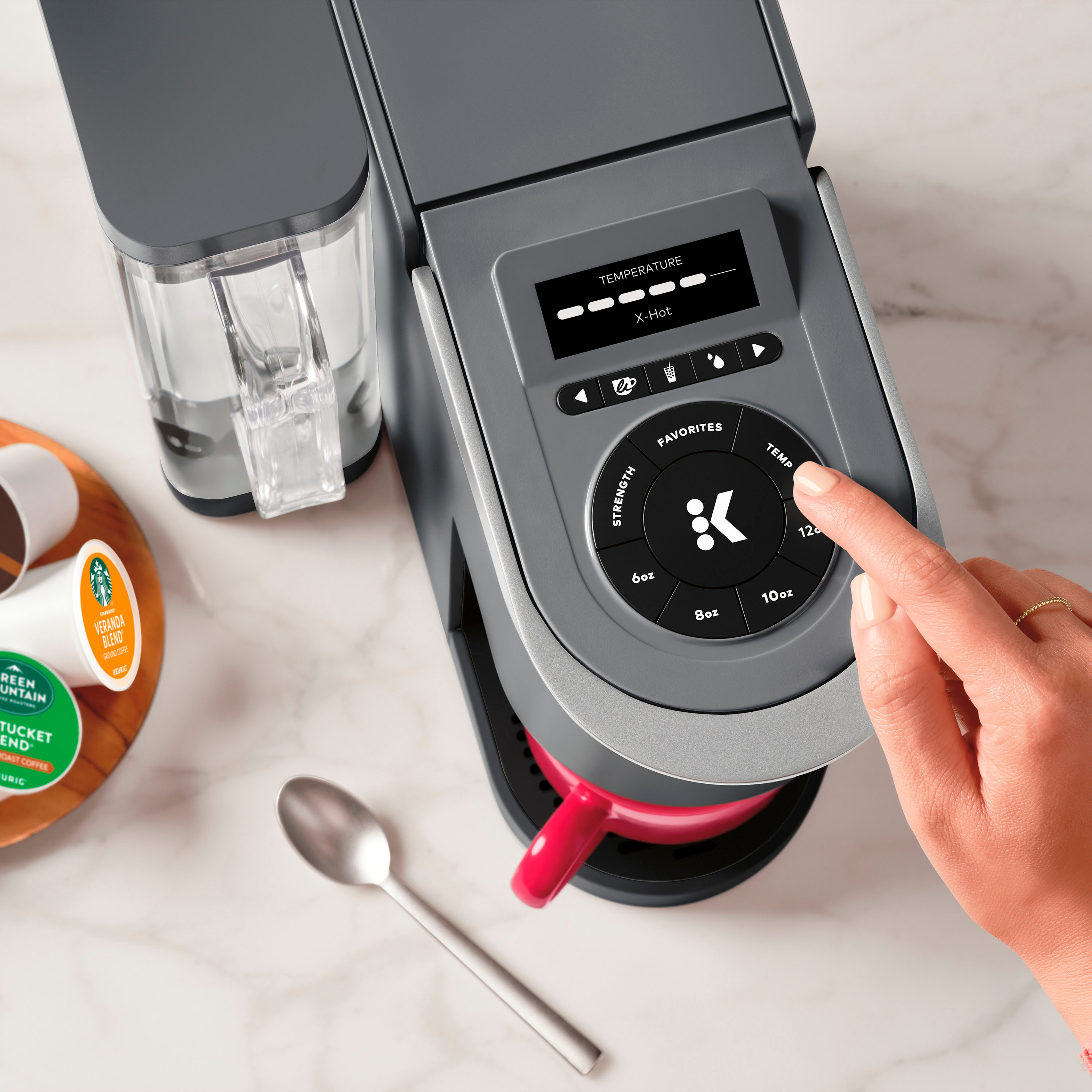 Keurig K-Supreme SMART Single Serve Coffee Maker with WiFi